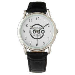 Anpassningsbar Company Logotyp Promotional Branded Armbandsur