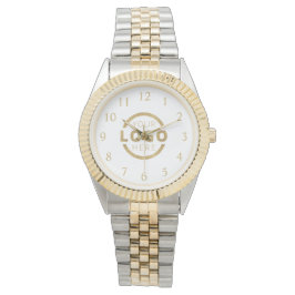 Anpassningsbar Company Logotyp Promotional Branded Armbandsur