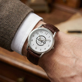 Anpassningsbar Company Logotyp Promotional Branded Armbandsur