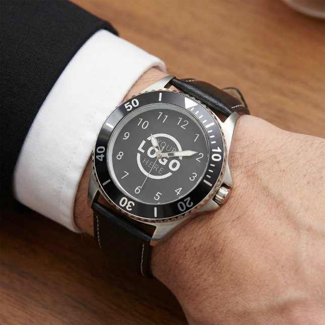 Anpassningsbar Company Logotyp Promotional Branded Armbandsur (Skapare uppladdad)