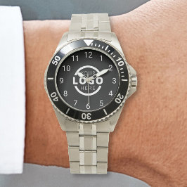 Anpassningsbar Company Logotyp Promotional Branded Armbandsur