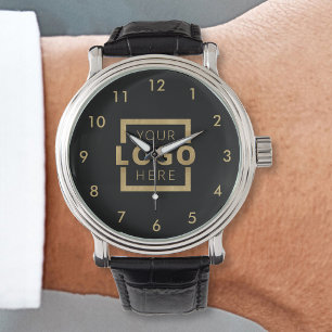 Anpassningsbar Company Logotyp Promotional Branded Armbandsur