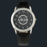 Anpassningsbar Company Logotyp Promotional Branded Armbandsur<br><div class="desc">Lägg till anpassningsbarnas företagsföretags-logotyp för att skapa en unik handklocka. Gör en underbar reklamannons eller företagspresentation till kunder,  säljare,  anställda eller andra speciella. Välj bland olika typer av klockor,  t.ex. rostfritt stål. Ingen minsta kvantitet,  inga installationsavgifter.</div>