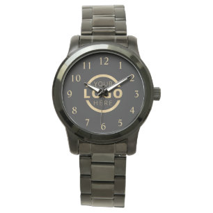 Anpassningsbar Company Logotyp Promotional Branded Armbandsur