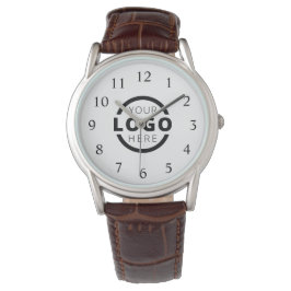 Anpassningsbar Company Logotyp Promotional Branded Armbandsur