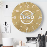 Anpassningsbar Company Logotyp Promotional Branded Rund Klocka<br><div class="desc">Lägg till anpassningsbarnas företagsföretagets logotyp för att skapa en unik väggklocka. Gör en underbar reklamannons eller företagspresentation till kunder,  säljare,  anställda eller andra speciella. Välj mellan olika klockformer och klockstorlekar. Ingen minsta kvantitet,  inga installationsavgifter.</div>