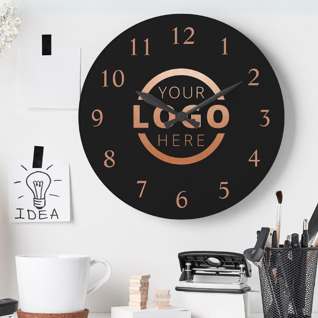 Anpassningsbar Company Logotyp Promotional Branded Stor Klocka (Skapare uppladdad)