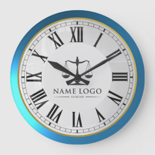 Anpassningsbar Company Logotyp Promotional Large C Stor Klocka
