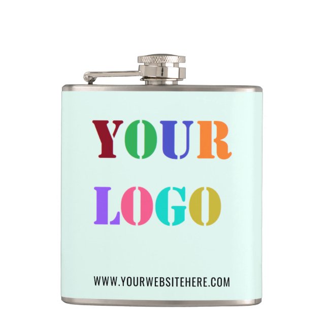 Anpassningsbar Company Logotyp Promotive Business- Fickplunta (Framsidan)