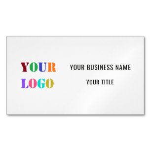 Anpassningsbar Company Logotyp Promotive Personlig Magnetiska Visitkort