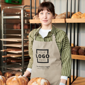 Anpassningsbar Company Logotyp Promotive Uniform Förkläde
