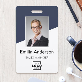 Anpassningsbar Company Logotyp Pub Code Employee P