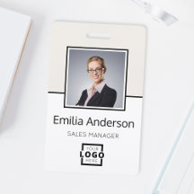 Anpassningsbar Company Logotyp Pub Code Employee P