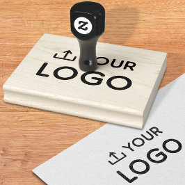 Anpassningsbar Company Logotyp Stämpel