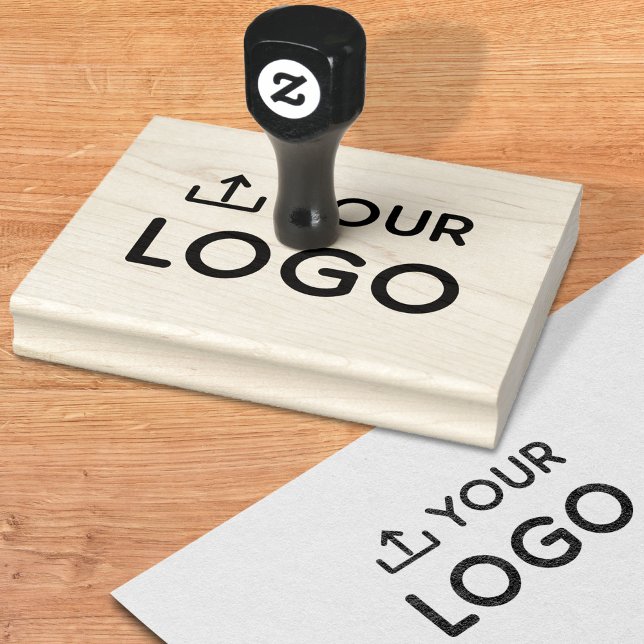 Anpassningsbar Company Logotyp Stämpel (Skapare uppladdad)