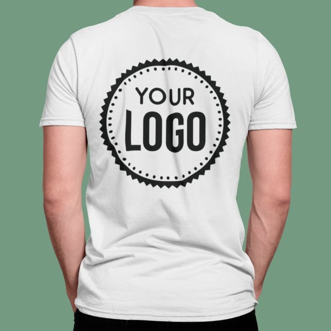 Anpassningsbar Company Logotyp T Shirt (Skapare uppladdad)