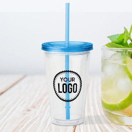 Anpassningsbar Company Logotyp Take Away Mugg