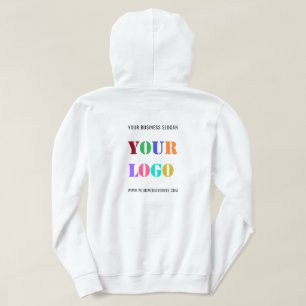 Anpassningsbar Company Logotyp Text Business Hoodi Hoodie