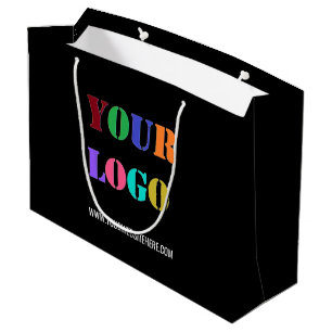 Anpassningsbar Company Logotyp Text Gift-skylt - V