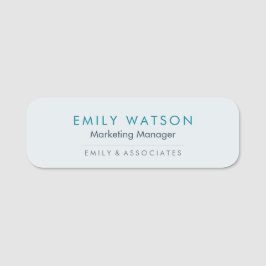 Anpassningsbar Company Namn Badge - Professionell  Namnbricka