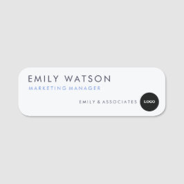 Anpassningsbar Company Namn Badge - Professionell  Namnbricka