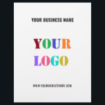 Anpassningsbar Company Promotive Business Flyer-ma Reklamblad<br><div class="desc">Anpassningsbar Typsnitt och Färg - Utforma din egen Personlig Flyer med din Logotyp och Namn webbplats eller Anpassningsbar Text Promotional Business Flyers / Marknadsföring Materials - Lägg till din Logotyp / bild - Foto eller QR-kod / och Text / Information - Ändra storlek och flytta inslag med Anpassning verktyg. Välj/lägg...</div>
