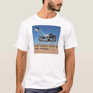 Anpassningsbar Coober Pedy Outback Souvenir Tröja