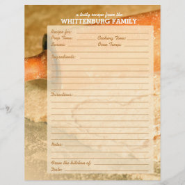 Anpassningsbar Cookie Dough Hearts Family Recipe P
