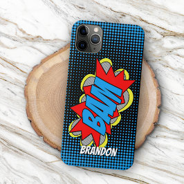 Anpassningsbar cool vintage serietidning Pop Art-s