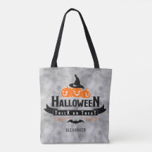 Anpassningsbar Coola Black Halloween Bus eller god