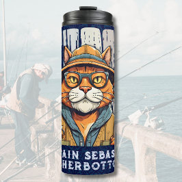 Anpassningsbar Coola Cat Pension Gifts for Fisherm