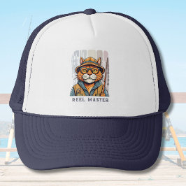 Anpassningsbar Coola Cat Pension Gifts for Fisherm Keps