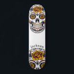 Anpassningsbar Coola Illustrated Döskalle skateboa Mini Skateboard Bräda 18,5 Cm<br><div class="desc">Coolan illustrerade döskalle skateboard med ro personlig med ditt namn. En djärv påstigning i din ansikte-vibe.</div>