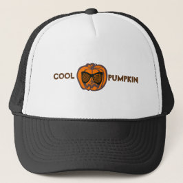 Anpassningsbar Coola Pumpkin Halloween Keps