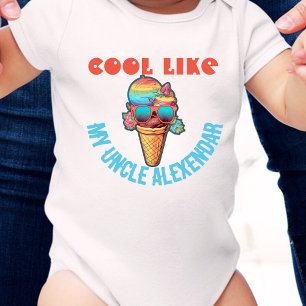 Anpassningsbar Coola som min morbror T Shirt