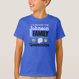 Anpassningsbar Coronavirus Funny Family T Shirt