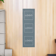 Anpassningsbar Corporate Business Lodrät Logotyp C