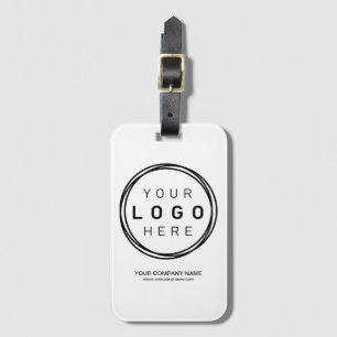 Anpassningsbar Corporate Business Logotyp Bagagebricka