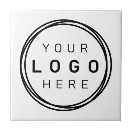 Anpassningsbar Corporate Business Logotyp Kakelplatta