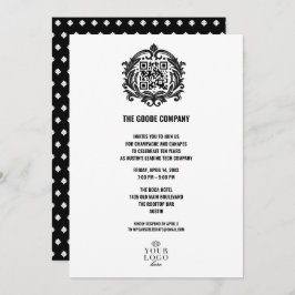 Anpassningsbar Corporate Company Event | QR-kod Inbjudningar