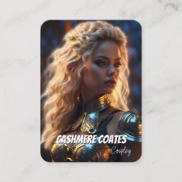 Anpassningsbar Coscards | Minimalisthandelskort fö Visitkort