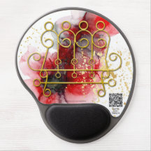 Anpassningsbar Cosmic Kråka Paimon Red Guld & Whit