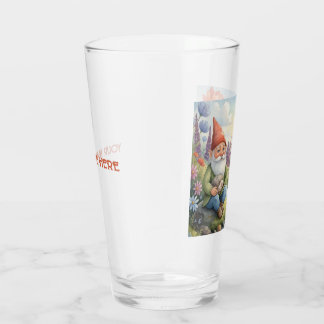 Anpassningsbar cottacore mysig ölglas glaskopp