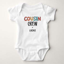 Anpassningsbar Cousin Crew Matching Retro Family C T Shirt