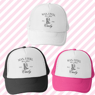 Anpassningsbar Cowgirl Bachelorette Party Social K Keps