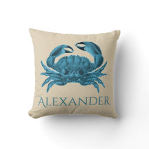 Anpassningsbar Crab i Blue och Tan