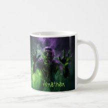 Anpassningsbar Creepy Monster i Vatten Horror Hall