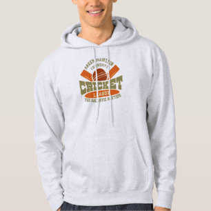Anpassningsbar Cricket Klubb League Sport Namn Num Hoodie