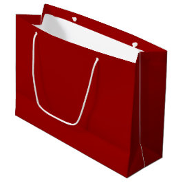 Anpassningsbar Crimson Gift Bag - stor, gigantisk