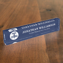 Anpassningsbar CRNA Auktoriserad Registrerad sjuks